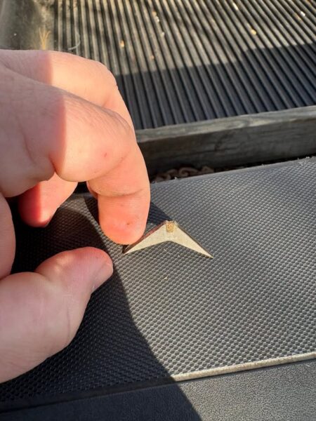 Tire-puncture traps found on north carolina road spark sheriff’s investigation - photo licensed by shore news network.