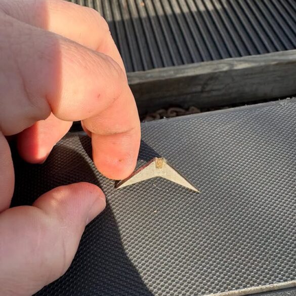 Tire-puncture traps found on north carolina road spark sheriff’s investigation - photo licensed by shore news network.