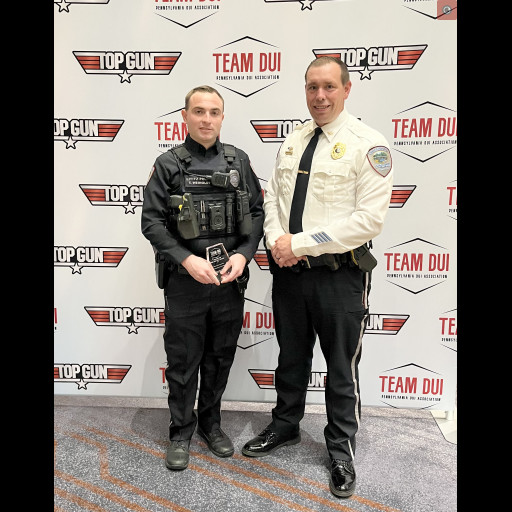 Pennsylvania officer hits rare dui milestone with drug bust expertise - photo licensed by shore news network.