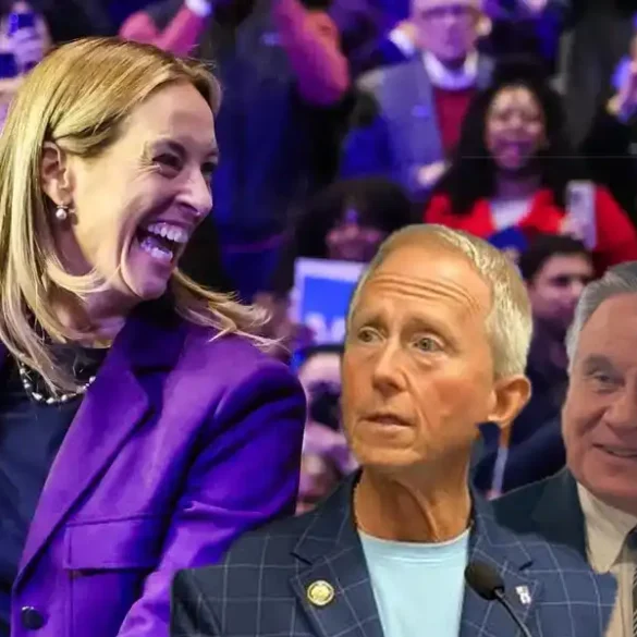 Mikie sherrill says new jersey must be ready to gerrymander to get rid of two gop congressmen - photo licensed by shore news network.