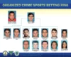 Fourteen charged in lucchese crime family sports betting ring bust across new jersey