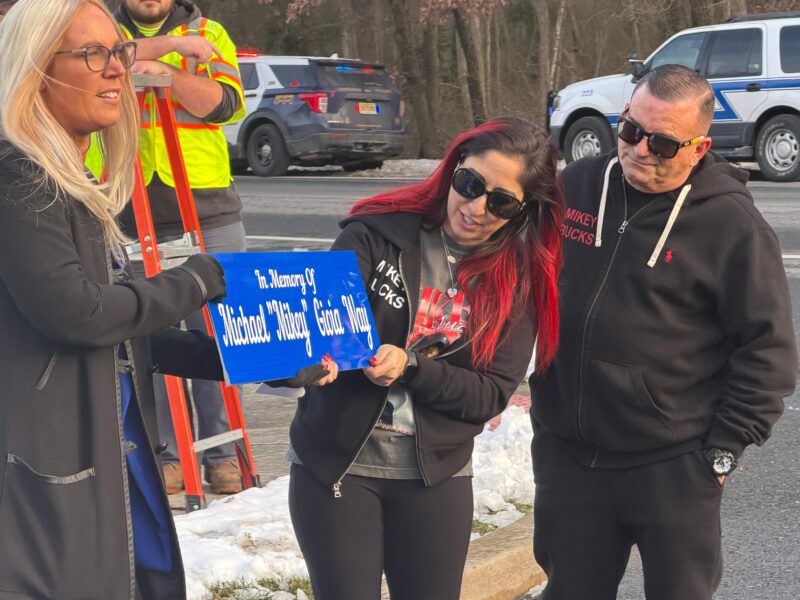 Jackson township remembers teen lost in tragic crash with street memorial Jackson township remembers teen lost in tragic crash with street memorial