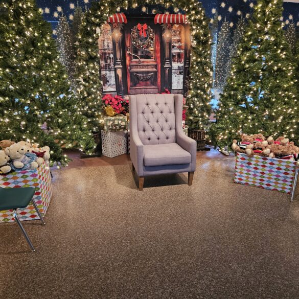 Jackson township welcomes the holiday season with toyland and the annual christmas tree lighting  - photo licensed by shore news network.