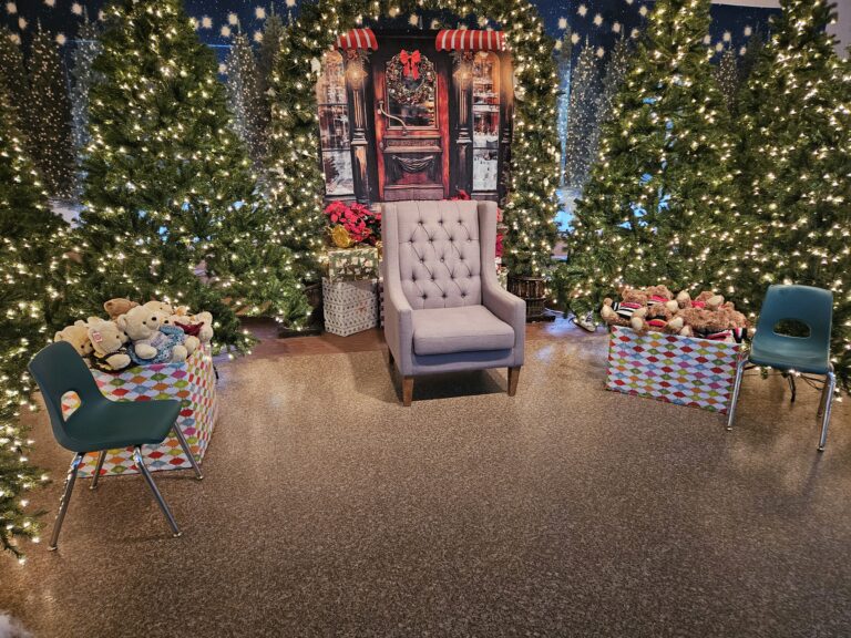 Jackson township welcomes the holiday season with toyland and the annual christmas tree lighting  - photo licensed by shore news network.