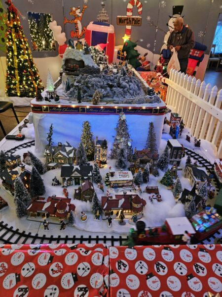 Jackson township welcomes the holiday season with toyland and the annual christmas tree lighting  - photo licensed by shore news network.