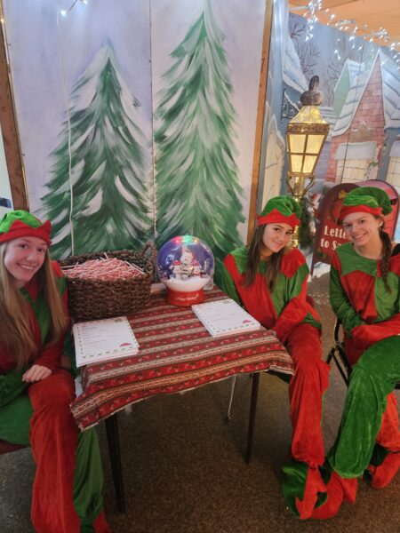 Jackson township welcomes the holiday season with toyland and the annual christmas tree lighting  - photo licensed by shore news network.