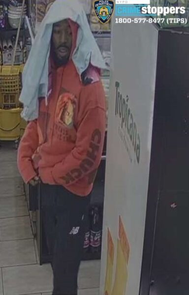 Armed robber holds gun to store worker's head, takes cigarettes before fleeing - photo licensed by shore news network.