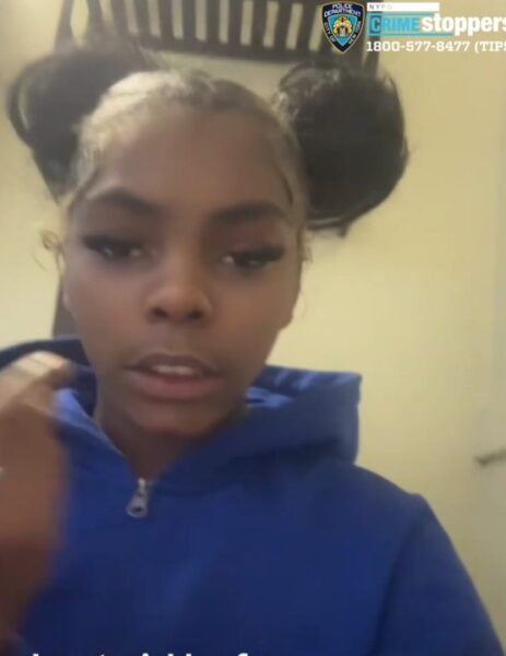 Bronx teen vanishes after leaving her home sunday night - photo licensed by shore news network.