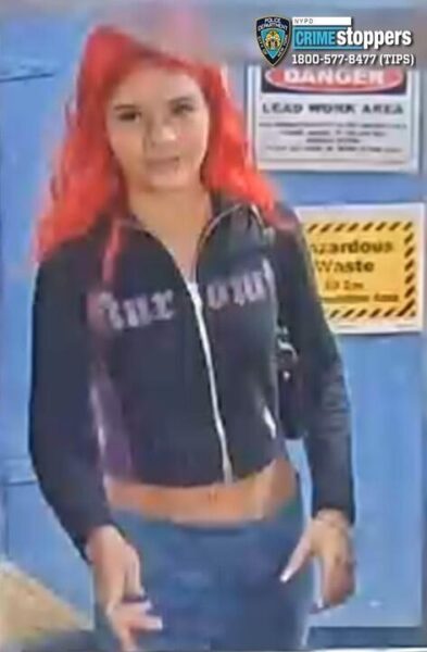 Teens swarm Brooklyn girl and steal her backpack and sneakers in violent street robbery Teens swarm Brooklyn girl and steal her backpack and sneakers in violent street robbery