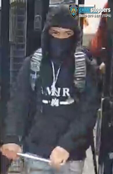 Teens swarm Brooklyn girl and steal her backpack and sneakers in violent street robbery Teens swarm Brooklyn girl and steal her backpack and sneakers in violent street robbery