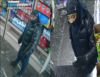 Armed robbers assault employee and flee in gray mercedes suv after daytime heist