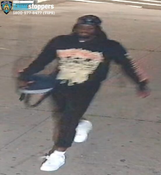 Woman assaulted and robbed by group on Adam Clayton Powell Jr Boulevard