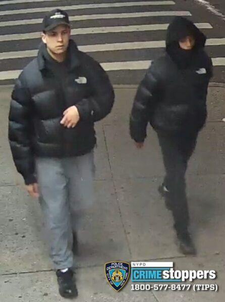 Nypd searching for duo in brooklyn robbery spree targeting women - photo licensed by shore news network.