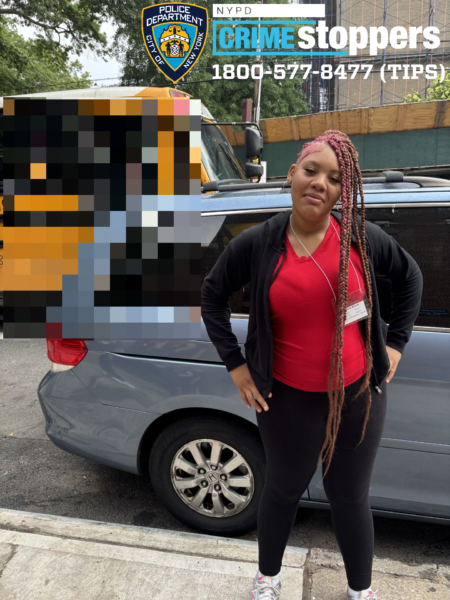 Police searching for 14-year-old girl missing from bronx home - photo licensed by shore news network.