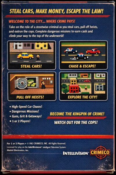 America’s 8-bit crime wave: how grand theft auto could have scandalized and changed the world in 1983 - photo licensed by shore news network.