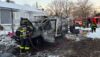 Morning van fire threatened asbury park home as firefighters contain blaze