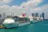 Mom arrested in miami after attacking teen on carnival cruise