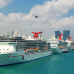 Mom arrested in miami after attacking teen on carnival cruise - photo licensed by shore news network.