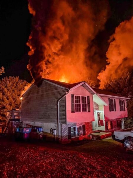Discarded cigarettes spark christmas morning house fire in westminster - photo licensed by shore news network.