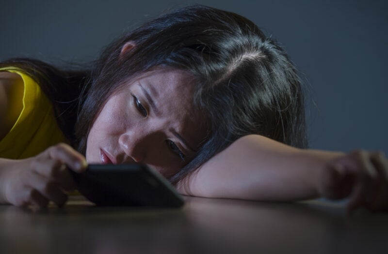 New jersey wants to keep parents in the dark when children call suicide prevention hotlines - photo licensed by shore news network.