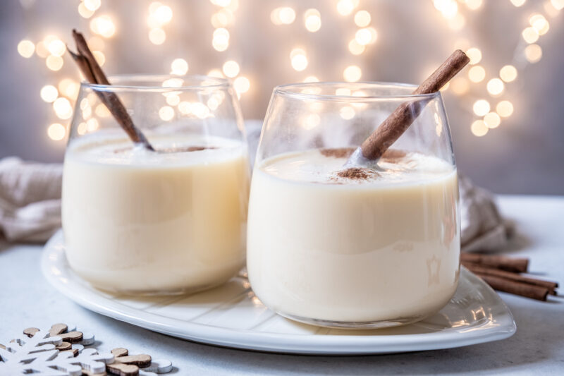 Half of new jersey thinks eggnog is as weak as light beer, new poll finds - photo licensed by shore news network.