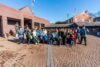 Elementary school safety patrol visits new jersey state police headquarters for hands-on learning day