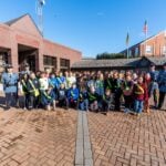 Elementary school safety patrol visits new jersey state police headquarters for hands-on learning day - photo licensed by shore news network.