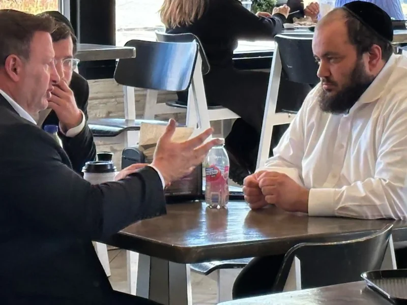 Jackson could have its first jewish mayor in 2026 as eli shem tov announces political campaign - photo licensed by shore news network.