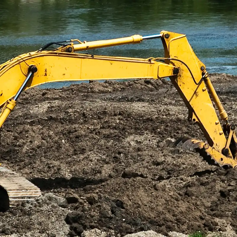 Excacator - File Photo