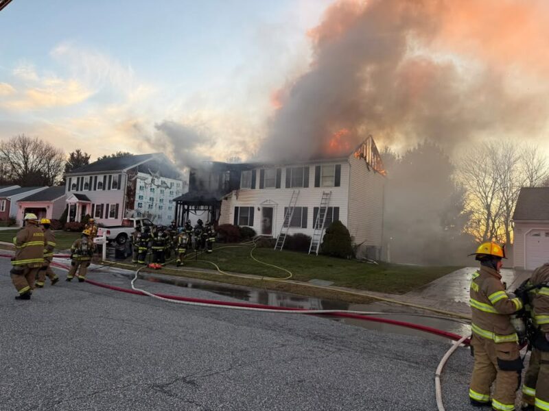 Neighbors save two seniors from harford county house fire sparked by discarded cigarette | photo licensed by shore news network. Neighbors save two seniors from harford county house fire sparked by discarded cigarette - photo licensed by shore news network.