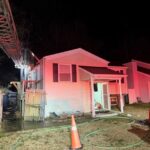Chimney malfunction sparks $50,000 house fire in edgewood - photo licensed by shore news network.