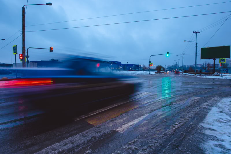 Ice warning issued for roads in central jersey as storm brings freezing rain - photo licensed by shore news network.