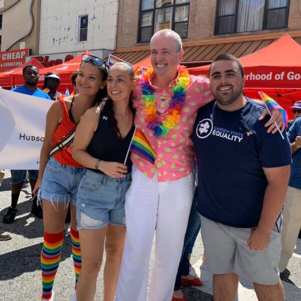 Garden state equality appoints 'black bearded lesbian' after ex-director facing child assault charges - photo licensed by shore news network.