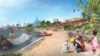 Hoboken unveils plans for waterfront park with beach and fishing along the Hudson River Hoboken unveils plans for waterfront park with beach and fishing along the Hudson River