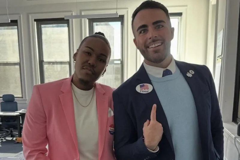 Garden state equality appoints 'black bearded lesbian' after ex-director facing child assault charges - photo licensed by shore news network.