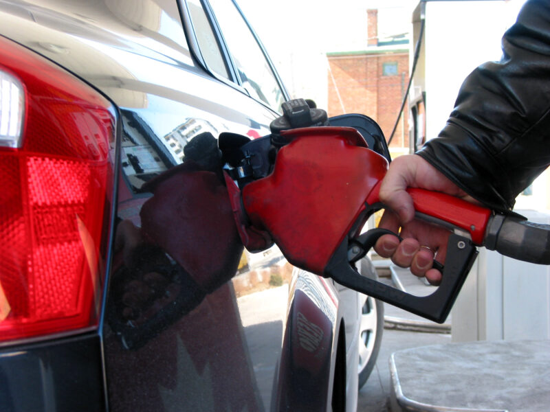 Buckle up new jersey, because the gas tax is going up again in january - photo licensed by shore news network.