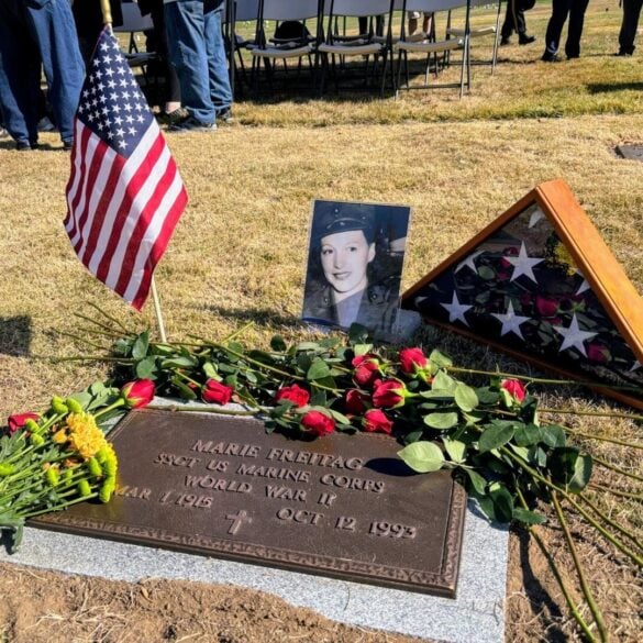 Bill moves forward to ensure proper burials for unclaimed veterans as legion uncovers forgotten graves - photo licensed by shore news network.