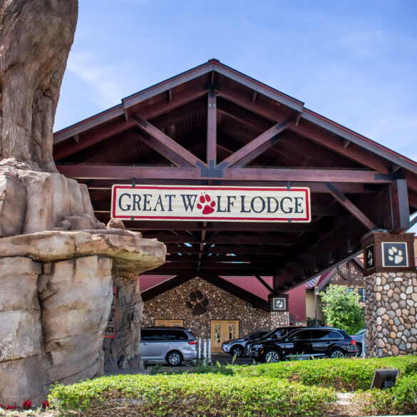 Thinking of great wolf lodge this christmas break? Think again! Prices are through the roof - photo licensed by shore news network.