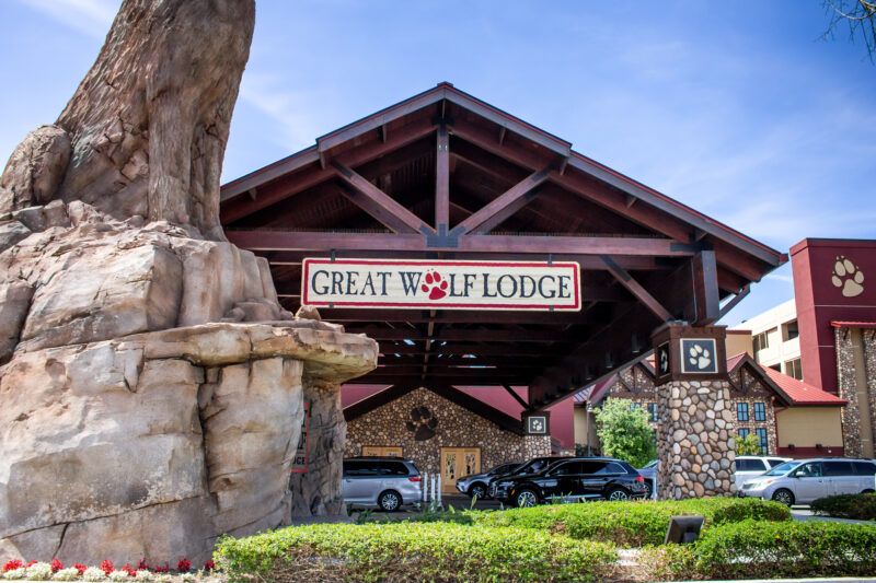 Thinking of great wolf lodge this christmas break? Think again! Prices are through the roof - photo licensed by shore news network.