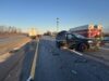 One dead in four-vehicle crash that shuts down i-664 in newport news