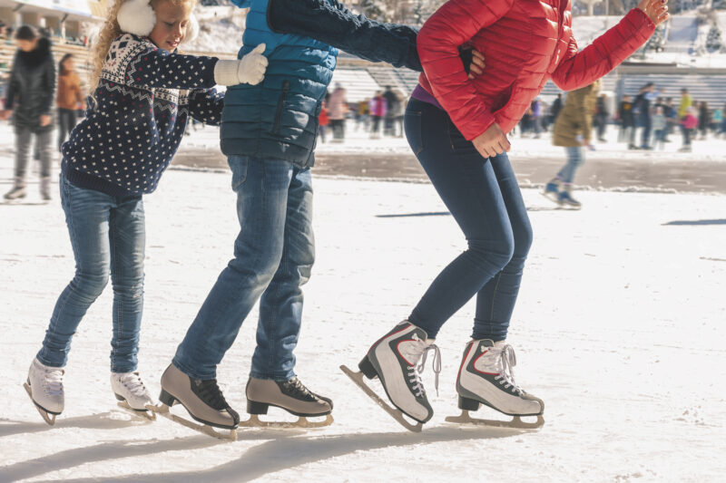 Toms river invites families to lace up for dj skate nights and birthday parties at winding river ice rink - photo licensed by shore news network.