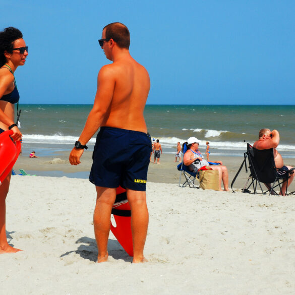 Lifeguards could soon be classified as first responders in new jersey - photo licensed by shore news network.