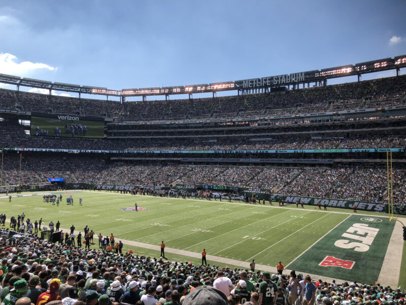 Jets fans revive ‘sell the team’ chants at metlife as frustration boils over after another loss - photo licensed by shore news network.
