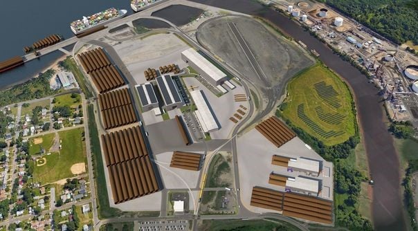 Phil murphy's $250 million wind port investment gone with the wind as monopole builder hit with eviction suit