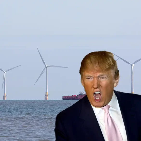 Bad news for new jersey: clinton appointed federal judge blocks trump's offshore wind moratorium - photo licensed by shore news network.
