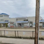 Firefighters called to fire at seaside's ocean view boardwalk complex - photo licensed by shore news network.