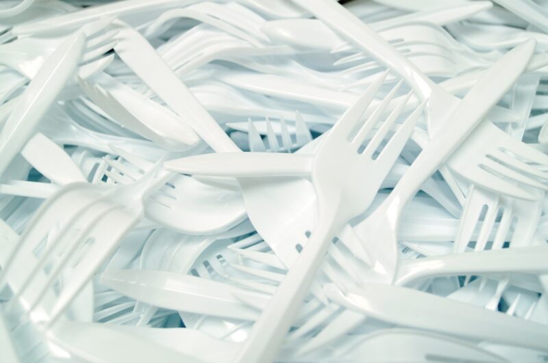 New jersey's plastic fork ban: they want to make sporks illegal - photo licensed by shore news network.