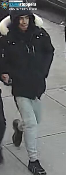 Gunman opens fire on manhattan street, injuring 64-year-old woman Gunman opens fire on manhattan street, injuring 64-year-old woman