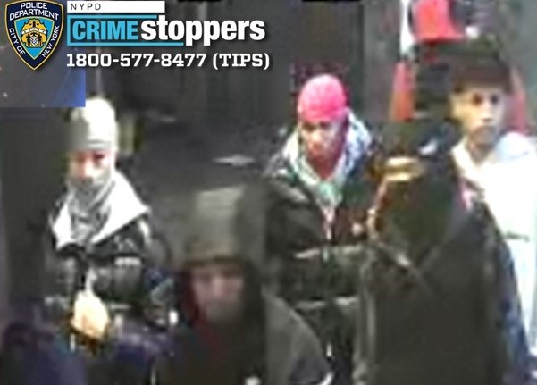 Police seek six teens in queens robbery spree targeting victims in flushing and corona - photo licensed by shore news network.