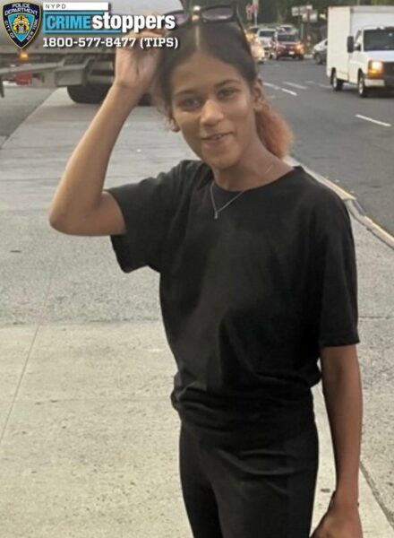 Nypd searches for missing 17-year-old girl last seen leaving washington heights home - photo licensed by shore news network.